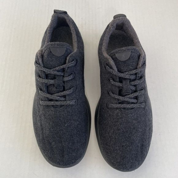 Allbirds Women's WR Low Top Athletic Lightweight Wool Runners Black Size 9 - Picture 3 of 11